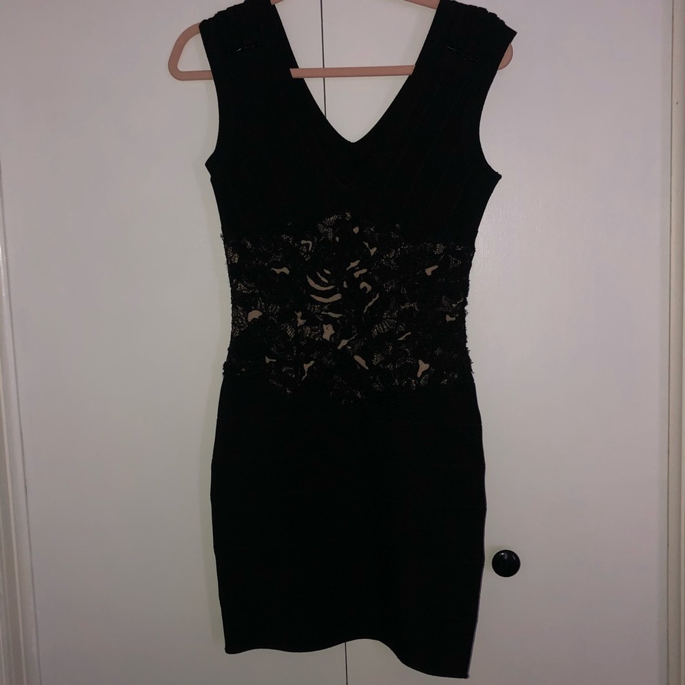 JULIAN JOYCE Made By Mandalay - Black Dress